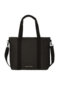 weather report® - Tasche Bronze mit wasserabweisendem Reißverschluss - 1001 Black