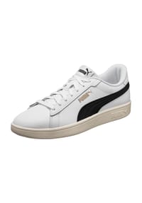 PUMA® - Smash V3 Sneaker, Leder, SoftFoam-Einlegesohle, für Damen - 03 PUMA WHITE-PUMA