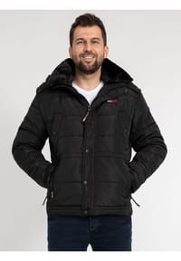 Rock Creek - Winterjacke Jacke - Schwarz