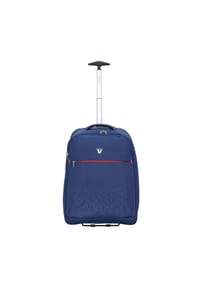 RONCATO Crosslite - Crosslite 2-Rollen Rucksacktrolley 55 cm Laptopfach - blu