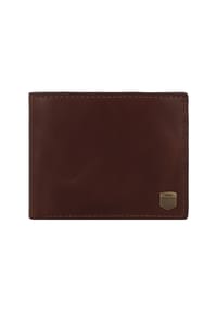 FOSSIL Hayes - Hayes Geldbörse Leder 12 cm - brown
