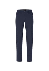 redpoint - Regular Fit 5-Pocket Hose overdyed mit Stretch MILTON - camel
