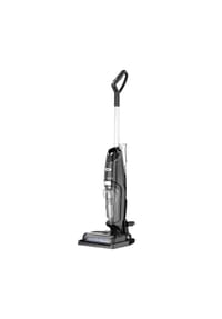 LIECTROUX - Kabelloser Akku-Stabstaubsauger mit Nass- und Trockenreinigung, 256 W, UV-Sterilisation, 750 ml Frischwassertank - Weiß