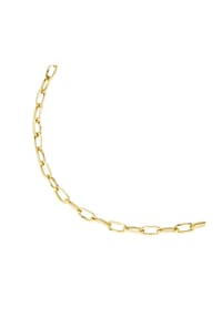 SMART JEWEL® - Kette Glieder oval, Silber 925 - silber