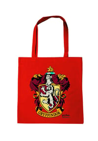 LOGOSHIRT® - Tote-Bag Harry Potter - Gryffindor Logo - classic red