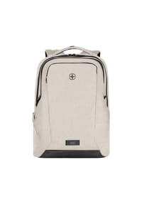 WENGER® MX - Rucksack "Professional", Laptopfach, Anti-Diebstahl-Verschluss - SAND