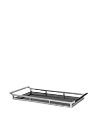 Fink Living Tablett PIANO - PIANO - schwarz, silber