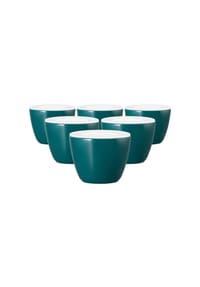 Seltmann Weiden Snack and Egg Life Fashion ø 6,8 cm 6er Set - LIFE - blau