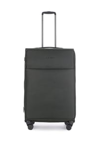 Stratic - STRATIC LIGHT+ 4-Doppelrollen-Trolley, Polyester - DARK GREEN