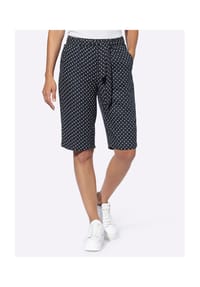 Witt - Bermudas - apfel-weiß-bedruckt