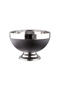 Fink Living Punchbowl ANDOR - ANDOR - schwarz, silberfarben