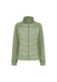 olsen - Jacke mit Steppstruktur und Stehkragen - Moss Green
