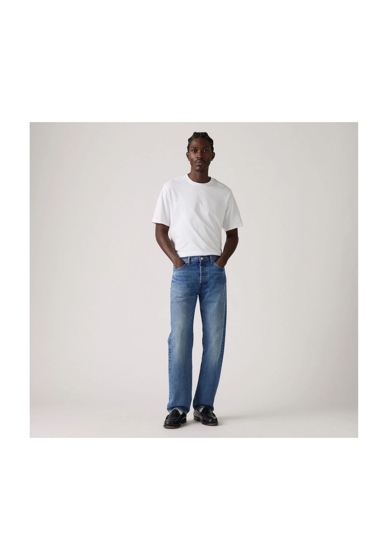 Levis Levi's® 501® Original Jeans Blau in Größe 32/32