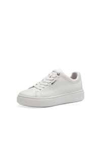 Tamaris - Sneaker, Leder, für Damen - 117 WHITE LEATH2