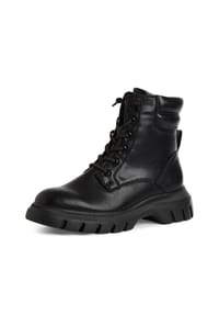 MARCO TOZZI® - Schnürstiefeletten, Kunstleder, für Damen - 001 BLACK