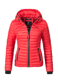 MARIKOO® - Steppjacke Samtpfote - Blau