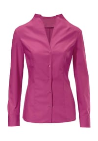 heine - Stehkragen-Bluse - altrose