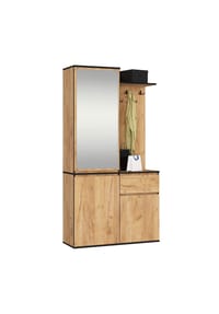 Akord - Entro Garderoben-Set - artisan-eiche