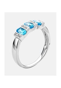 Diamant L'eternel - Ring, mit Diamant, 375 Weißgold - white gold