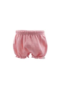 maximo® - GOTS BABY GIRL-Pumphose Musselinstoff - altrosa