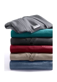 Witt - Cardigan - grau-meliert