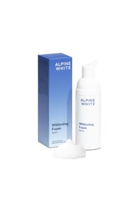 ALPINE WHITE - Zahnaufhellungsschaum ALPINE WHITE Whitening Foam für sofortige Zahnaufhellung und Frischegefühl - 