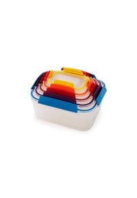 Joseph Joseph® Frischhaltedosen, 5-teilig - NEST LOCK - MULTICOLOUR