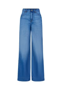 PADDOCK'S® - Leichte Relaxed Fit Jeans aus Lyocell-Baumwoll Mischgewebe MARLENE - mid blue used