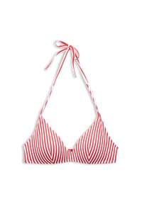 ESPRIT - Neckholder Bikini Silvance Beach, Clipverschluss, für Damen - 610 DARK RED