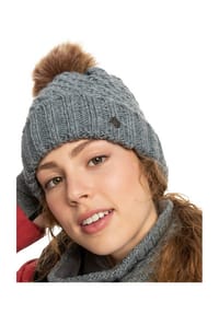 ROXY - Strickmütze Blizzard - grau