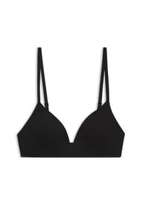 HUGO - Bralette Hugo ID, bügellos, für Damen - 001 BLACK