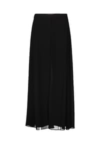 Vera Mont - Hosenrock mit weitem Bein - Schwarz