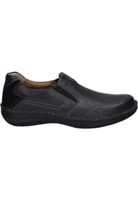 JOSEF SEIBEL - Herren Slipper Anvers 63, schwarz - schwarz