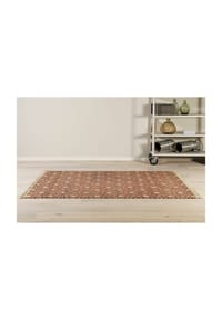 Green Looop - Green Looop | Handweb-Teppich > Lyon < | Flor: 50% Schurwolle, 50% Hanf | Höhe: 6mm | Optik: Geometrisch - 