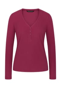 Triumph - Mix & Match Schlafshirt, V-Ausschnitt, für Damen - V013 INK GRAY