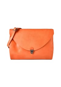 HAROLD'S Fold - Fold Umhängetasche Leder 24 cm - braun