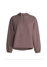 CALIDA - Damen Pullover Lounge Element - deep taupe