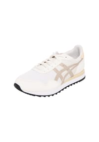 asics - Sneaker Tiger Runner, Mesh, für Damen - CREAM/FEATHER GREY