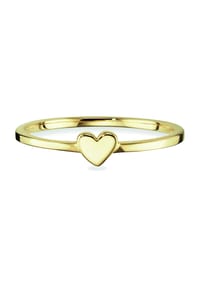 caї - Damen Ring, 925er Silber - GOLD