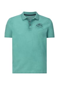 JAN VANDERSTORM - Poloshirt HOLTAR - türkis