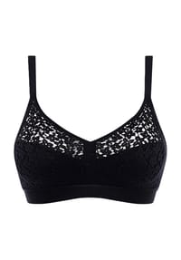CHANTELLE - Bügelloser BH "Norah", Spitze, für Damen - 011 SCHWARZ