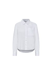 Street One - Hemdbluse, Brusttasche, für Damen - 10000 WHITE