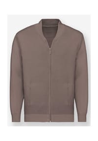 Witt - Strickjacke - grau-meliert
