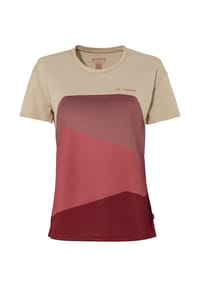 VAUDE - Moab Funktionsshirt, schnelltrocknend, atmungsaktiv, für Damen - 804_BRICK