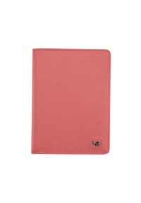 Golden Head® - Madrid Madrid Ausweisetui RFID Schutz Leder 9 cm - koralle