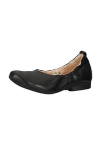 Think! - Glattleder Ballerinas - Schwarz