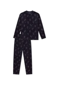 SCHIESSER - Schlafanzug Nightwear - 722 PASTELLGRÜN
