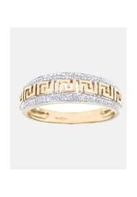Diamant L'eternel - Ring, mit Diamant, 375 Gelbgold - gold