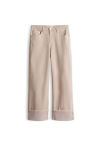 OPUS - Jeanshose, Saumaufschlag, für Damen - 20042 GOLDEN BEIGE