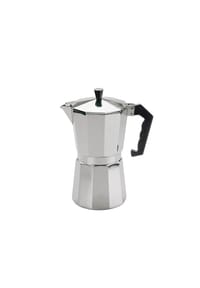 cilio Espressokocher "Classico", Aluminium, 9 Tassen - CLASSICO - SILBER